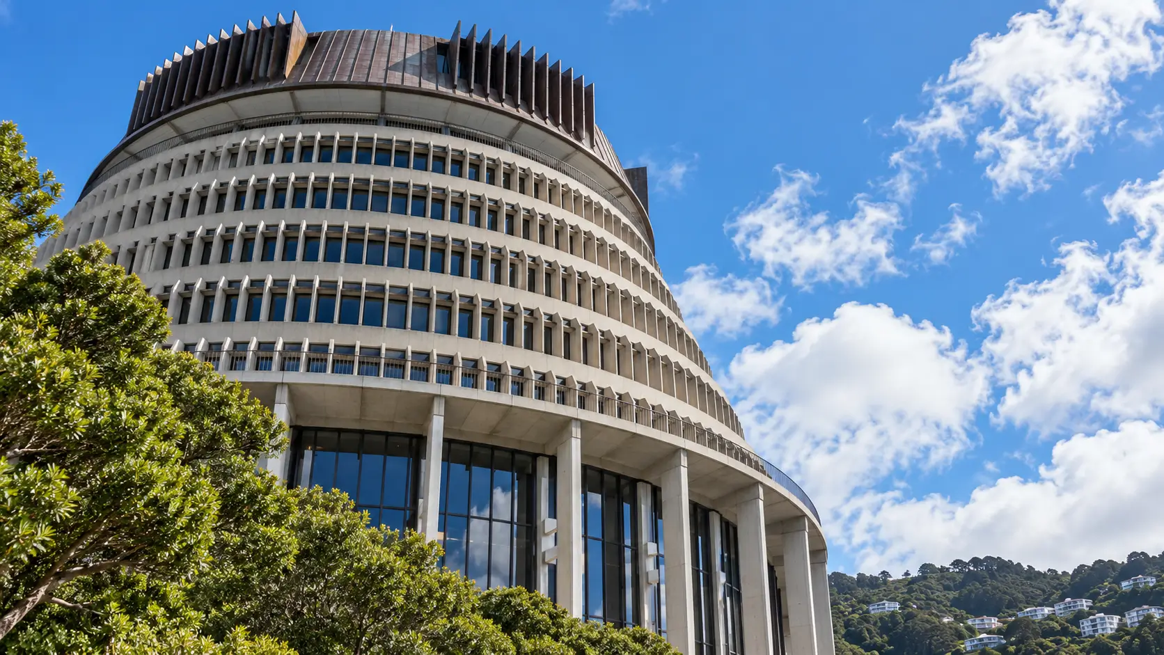 New Zealand Parliament building